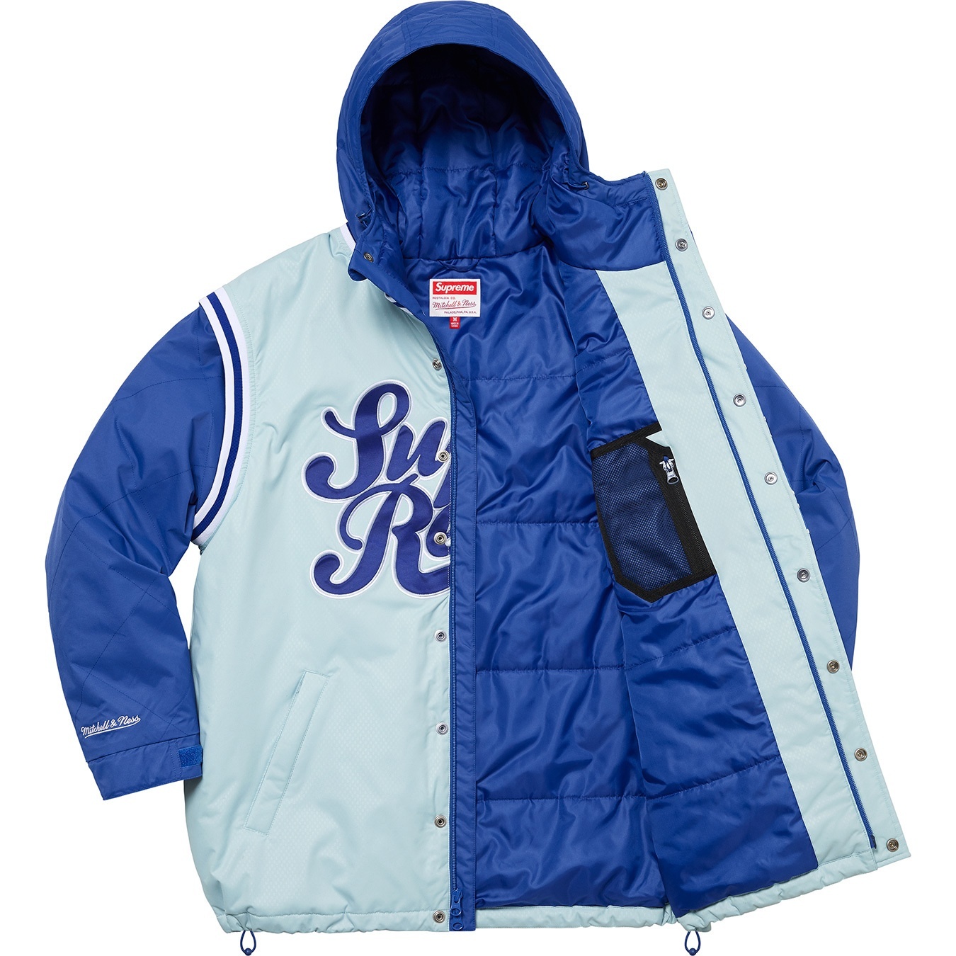 Supreme®/Mitchell & Ness® Quilted Sports Jacket view 3